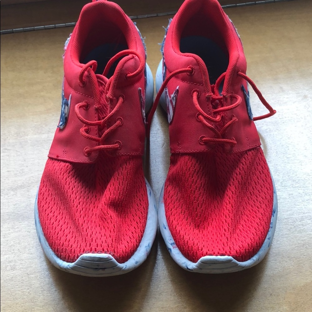 COPY - American flag Nike shoes